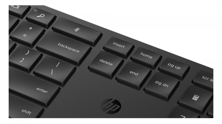 Zestaw bezprzewodowy klawiatura i mysz HP Combo 655 4R009AA 3