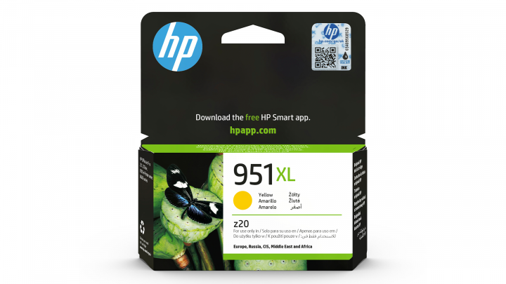 Tusz HP 951XL żółty CN048AE