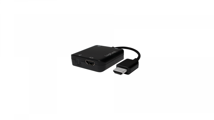 Konwerter audio LogiLink HDMI - HDMI CV0106