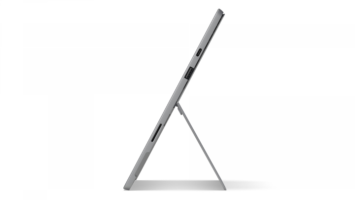 Microsoft Surface Pro 7 Plus - widok prawej strony