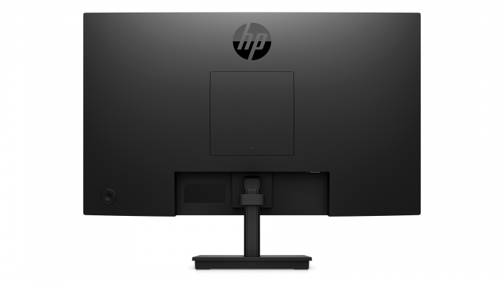 Monitor HP P24v G5 64W18AA - widok z tyłu 