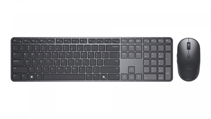 Zestaw bezprzewodowy Dell KM726 klawiatura + mysz 580-BDLK 3