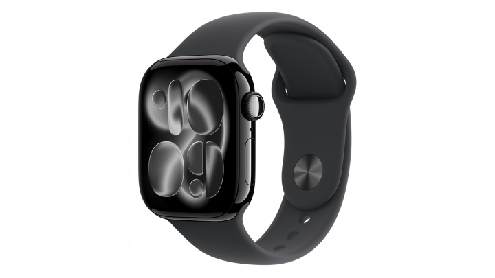 Apple Watch Series 11 GPS+Cellular 42mm Jet Black Aluminium 2