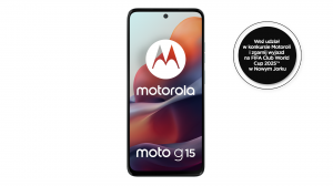 Smartfon Motorola moto g15 PB6E0063PL Helio G81 6,72'' 8GB 128GB 4G LTE DS And 15 seledynowy