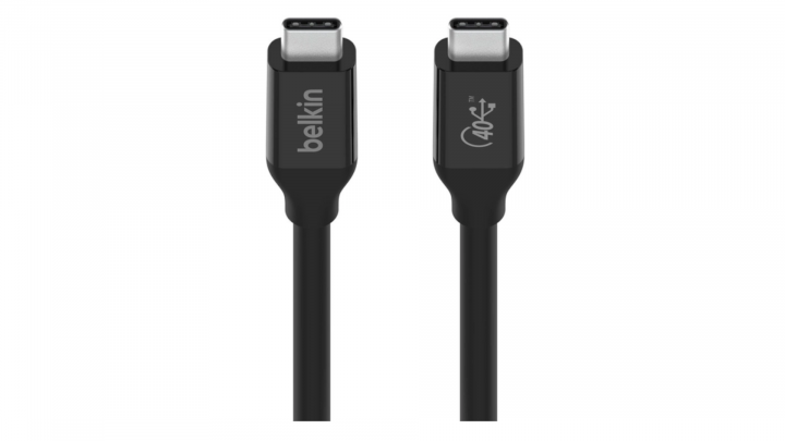 Kabel Belkin USB-C 40Gbps PD 100W 0,8m front