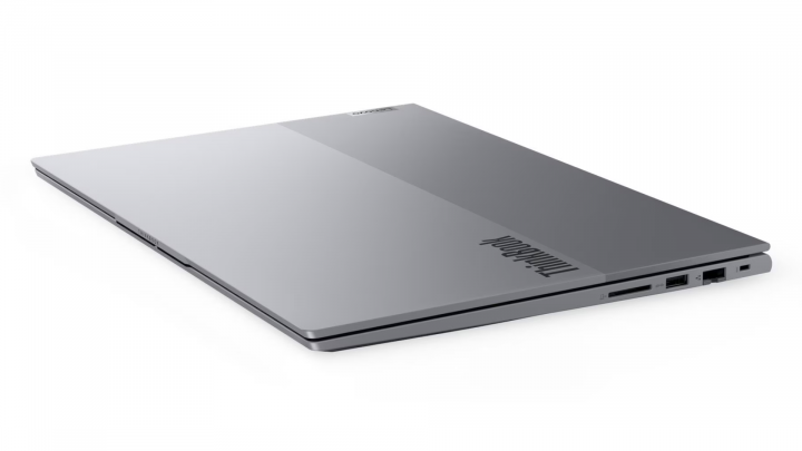 Laptop Lenovo ThinkBook 16 Gen 9 W11Pro copilot+PC szary zamknięty przó