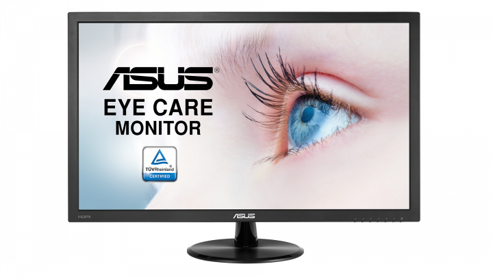 Monitor Asus VP247HAE - widok frontu