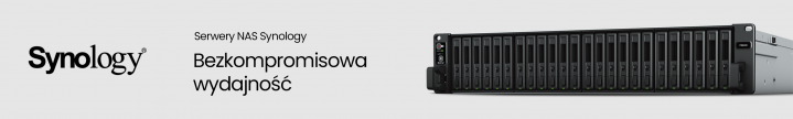 Serwery NAS Synology