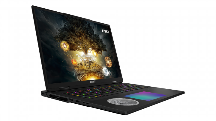 Laptop MSI TItan 18 HX Dragon Edition Norse Myth 3
