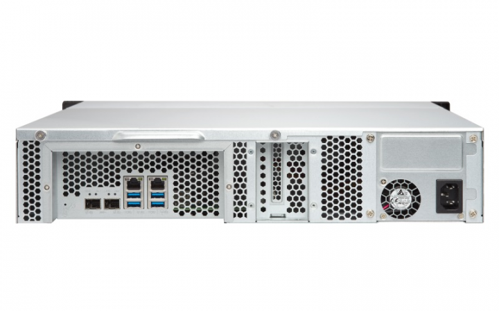 Serwer NAS QNAP TS-1232XU - widok tyłu