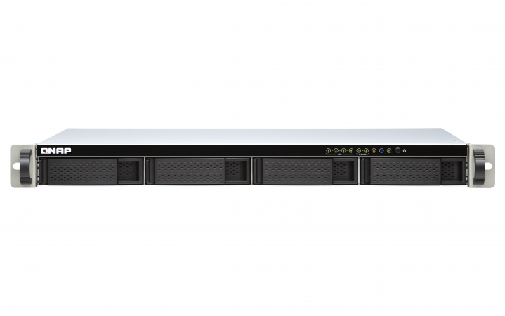 Serwer NAS QNAP TS-451DeU - widok frontu