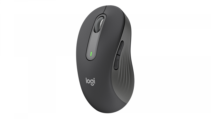 Mysz bezprzewodowa Logitech Signature M650 L dla leworęcznych grafitowa 910-006239