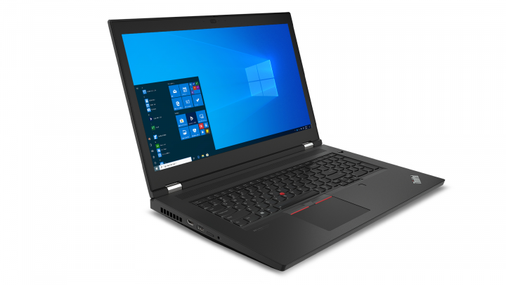 Mobilna stacja robocza Lenovo ThinkPad P17 G2 W10P-przód prawy bok