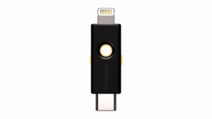 Klucz uwierzytelniający Yubico YubiKey 5Ci FIPS USB-C/Lightning - 8880001158