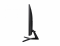 Monitor Samsung LS34J550WQUXEN - widok prawej strony