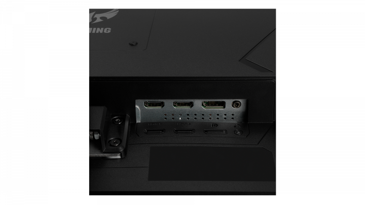Monitor Asus TUF Gaming VG277Q1A - widok portów