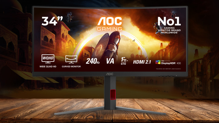 Monitor AOC CU34G4Z