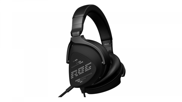 Zestaw słuchawkowy przewodowy Asus ROG Delta S Animate 90YH037M-B2UA00 czarny 6