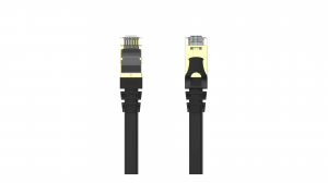 Patchcord UNITEK CAT 7 10m czarny C1897BK-10M