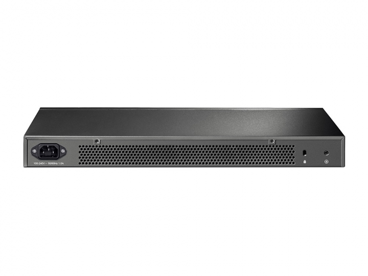 Switch TP-Link T2600G-52TS(TL-SG3452) - widok tyłu