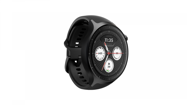Smartwatch Motorola Moto Watch czarny 4