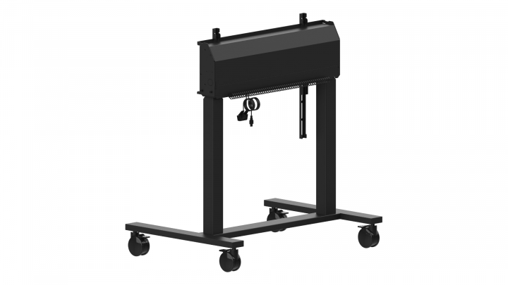 Podnośnik na kółkach iiyama MD-CAR2031-B1 10