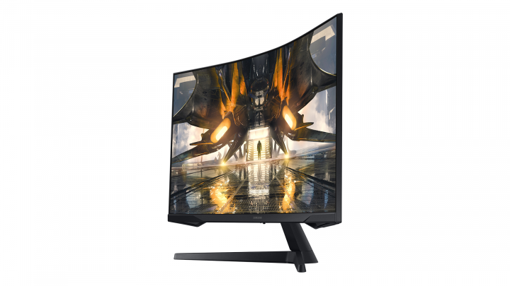 Monitor Samsung Odyssey G5 LS32AG550EUXEN - widok frontu prawej strony2
