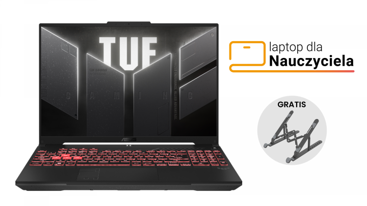 Laptop ASUS TUF Gaming A16 FA607NU RGB keyb Mecha Gray BON 2