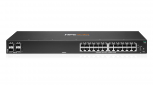 Switch HPE Aruba Networking CX 6100 JL678A 24-port GE 4x10Gb SFP+