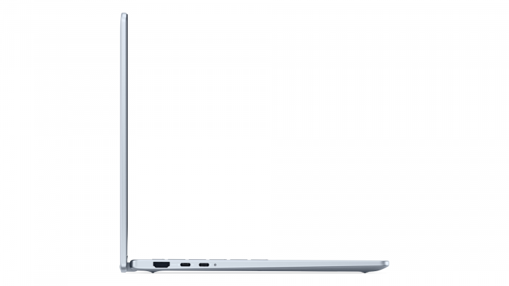 Laptop 2w1 Dell Pro 14 Plus W11Pro copilot+PC jasnoniebieski prawa strona