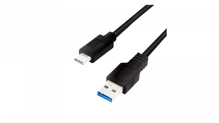 Kabel LogiLink USB 3.2 A - C 0,15m CU0166