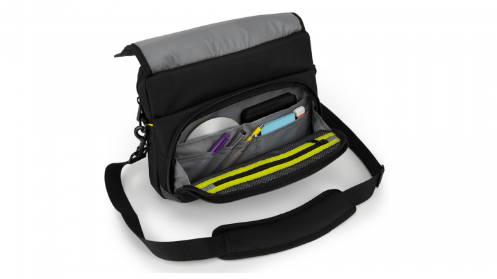 Torba do laptopa Targus CityGear 12 TSS865EU czarne - otwarta