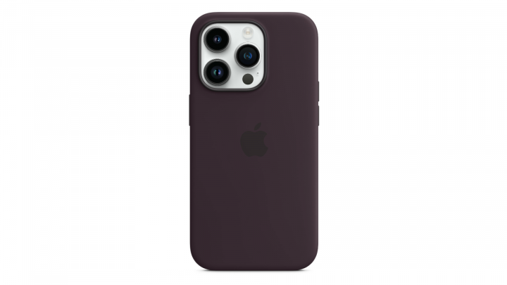 Etui Apple iPhone 14 Pro Max Silicone Case z MagSafe Elderberry MPTX3ZM/A