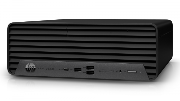 Komputer HP Pro 400 G9 SFF - widok frontu prawej strony