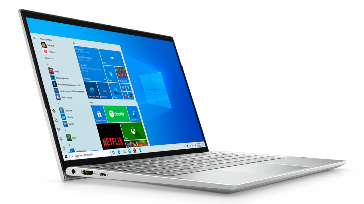 Laptop 2w1 Dell Inspiron 7306 W10H-przód prawa strona