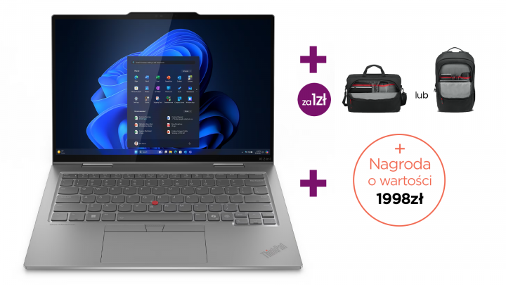 Laptop Lenovo ThinkPad X1 2-in-1 Gen 10 W11P PROMO 2K Zestaw