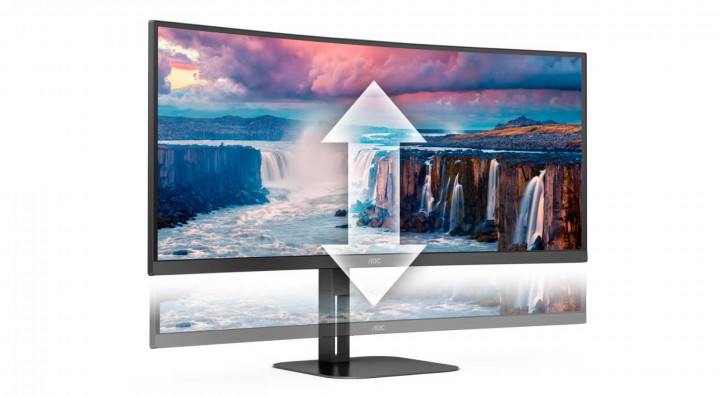 Monitor AOC CU34V5C/BK 34 2