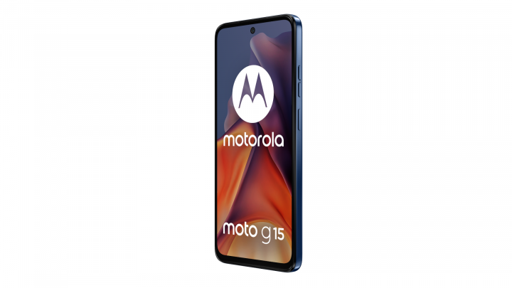 Smartfon Motorola moto g15 granatowy 6
