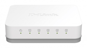 Switch D-Link - GO-SW-5G