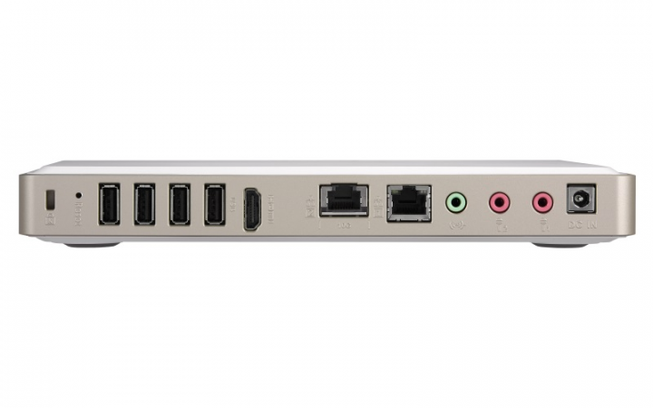 Serwer NAS QNAP TBS-453DX-8G - widok tyłu