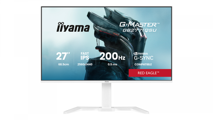 Monitor iiyama G-Master GB2771QSU-W1
