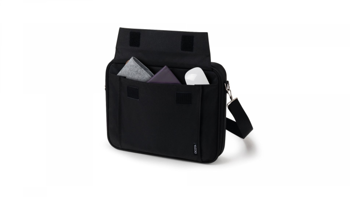 Torba do laptopa DICOTA Multi BASE 141 D31323 czarna - otwarta