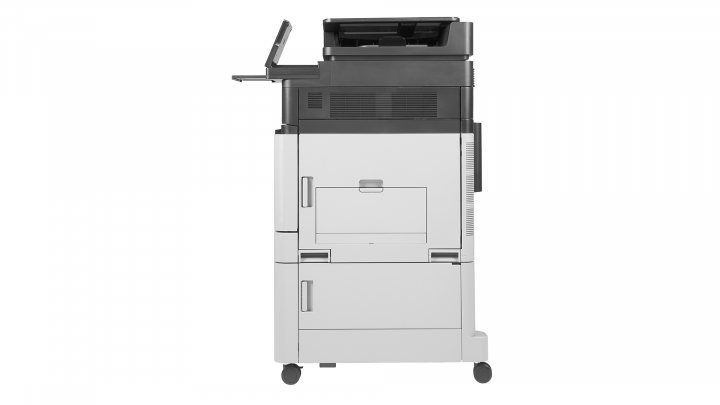 HP LaserJet Enterprise Flow M880z - A2W75A - widok prawej strony