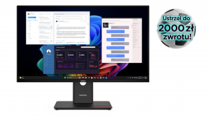 Monitor Lenovo ThinkVision T27UD-40 64AFGAT2EU 27" 4K IPS Hdmi DP Usb-C 100W RJ45