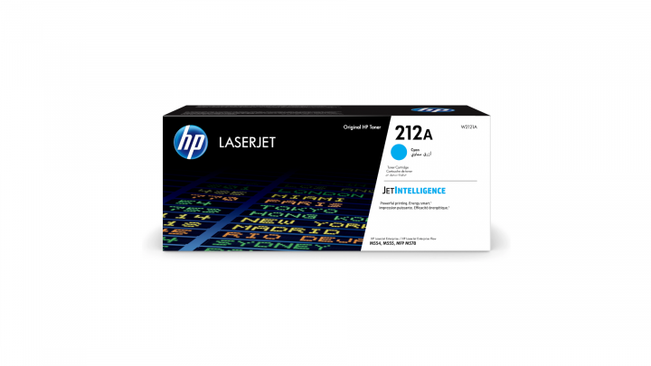 Toner HP 212A błękitny W2121A