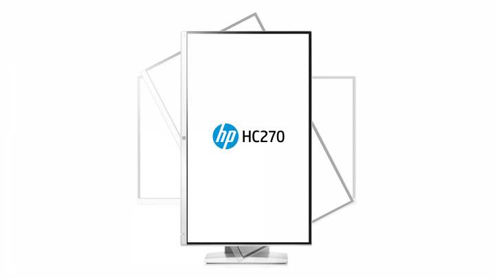 Monitor HP HC270 Z0A73A4 Healthcare Edition Display - widok frontu2