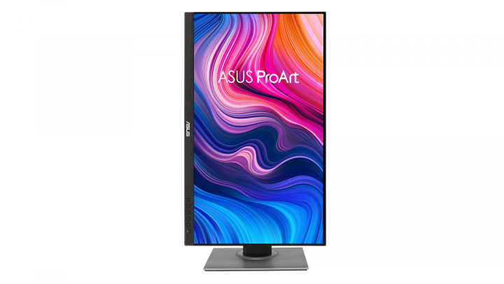 Monitor Asus PA278QV czarny - widok obróconego ekranu