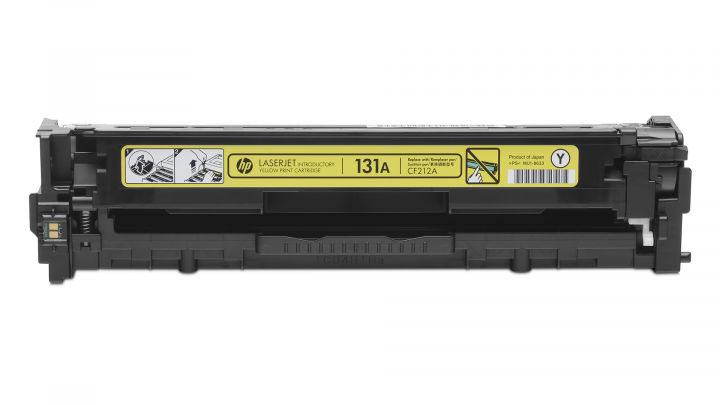 Toner HP 131A żółty