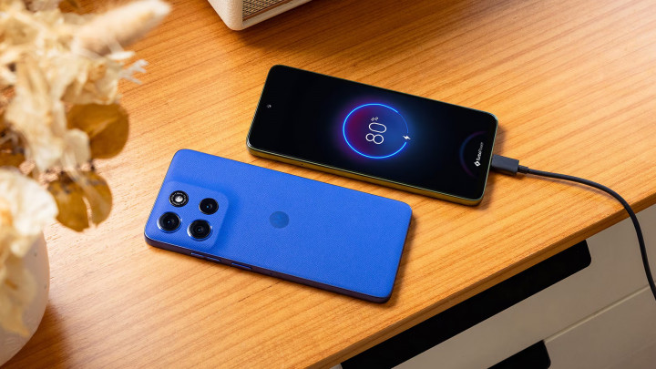 Motorola Moto G56 5G Business Edition niebieski 4