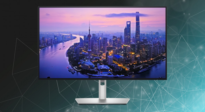 Dell UltraSharp U2725QE front